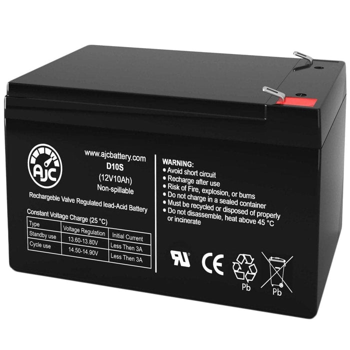 Accu 12V 10Ah - Trapautodealer