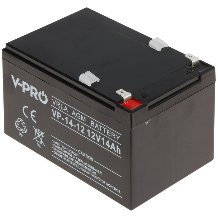 Accu 12V 14Ah - Trapautodealer