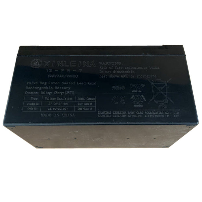 Accu 24V 7Ah - Trapautodealer