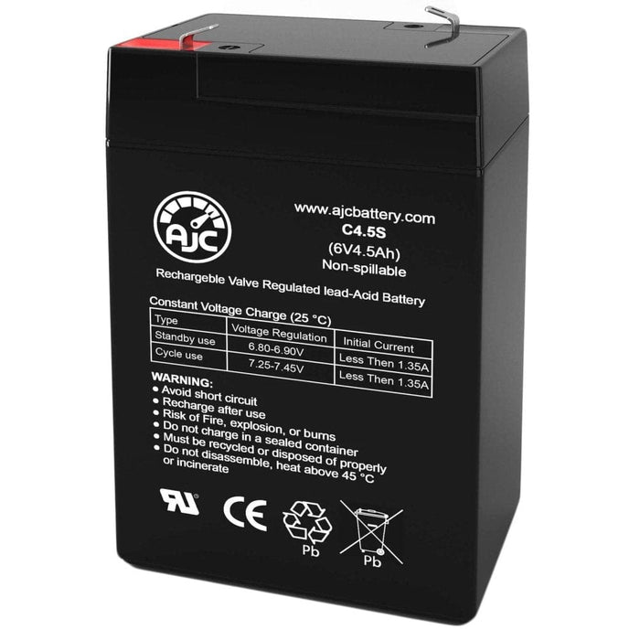 Accu 6V 4,5Ah - Trapautodealer