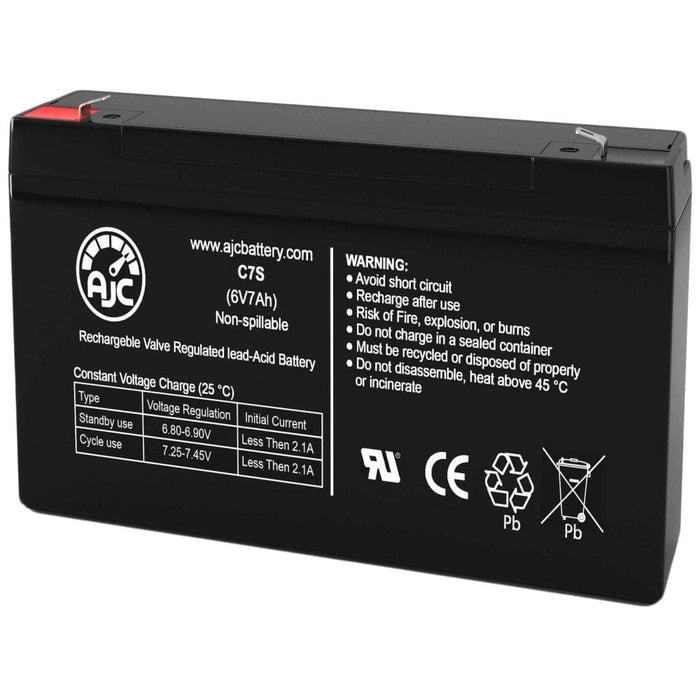 Accu 6V 7Ah - Trapautodealer