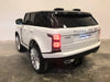 Range Rover HSE 2-Zitter Accu Auto 12V 4WD + 2.4G Afstandsbediening (wit) - Trapautodealer