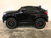 Mercedes GLC 63 AMG 4WD 2-Persoons Kinderauto 12V MP4 (zwart) - Trapautodealer