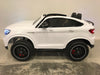 Mercedes GLC63 2-Persoons Accu Auto 12V 4WD + 2.4G RC (wit) - Trapautodealer