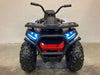 Elektrische Kinderquad Spider 12V Rood - Met Spider Print - Trapautodealer