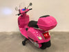 Vespa Kinderscooter GTS 12V (roze) - Trapautodealer