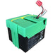 Accupack 12V 14Ah (2x 12V 7Ah) - Trapautodealer