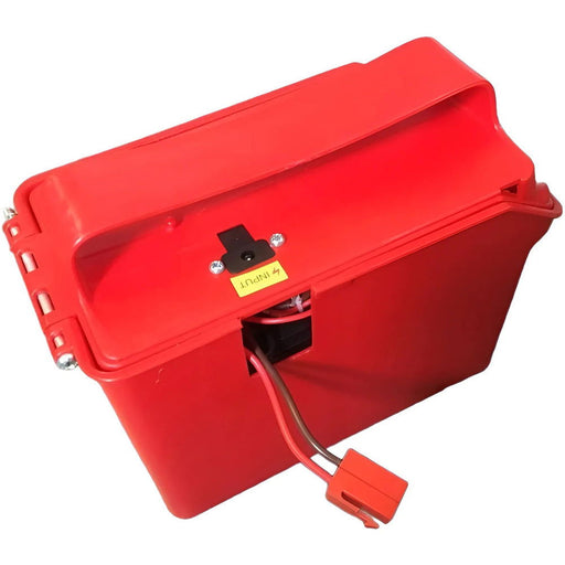 Accupack 12V 14Ah (voor 1-persoons legerjeeps) - Trapautodealer