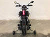 Aprilia Dorsoduro 900 Kindermotor 12V (zwart) - Trapautodealer