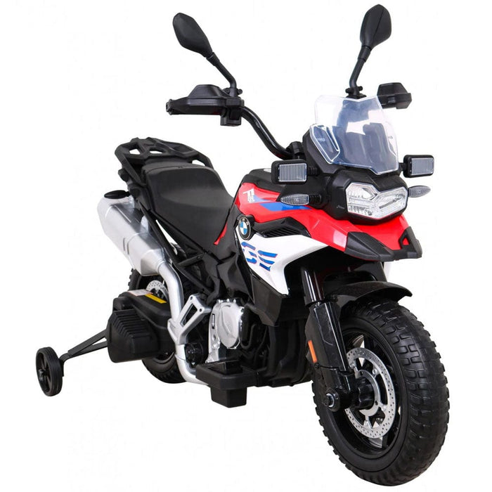 BMW F850 GS Adventure Motor voor Kinderen 12V (rood) - Trapautodealer