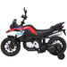 BMW F850 GS Adventure Motor voor Kinderen 12V (rood) - Trapautodealer