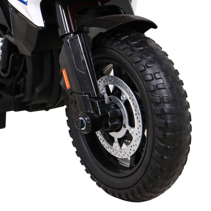 BMW F850 GS Adventure Motor voor Kinderen 12V (rood) - Trapautodealer