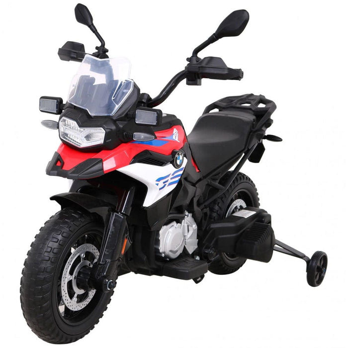 BMW F850 GS Adventure Motor voor Kinderen 12V (rood) - Trapautodealer