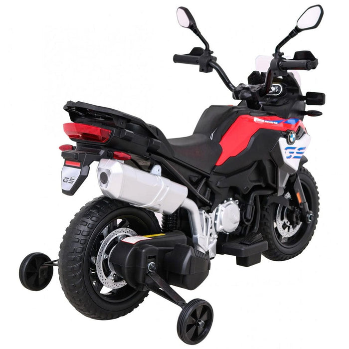 BMW F850 GS Adventure Motor voor Kinderen 12V (rood) - Trapautodealer