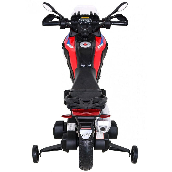 BMW F850 GS Adventure Motor voor Kinderen 12V (rood) - Trapautodealer