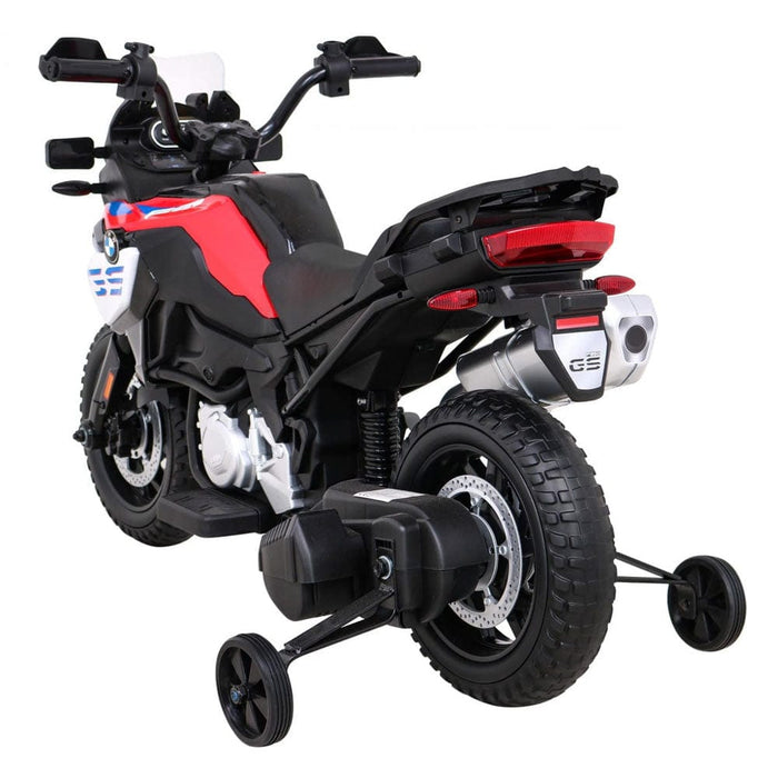 BMW F850 GS Adventure Motor voor Kinderen 12V (rood) - Trapautodealer