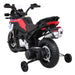 BMW F850 GS Adventure Motor voor Kinderen 12V (rood) - Trapautodealer