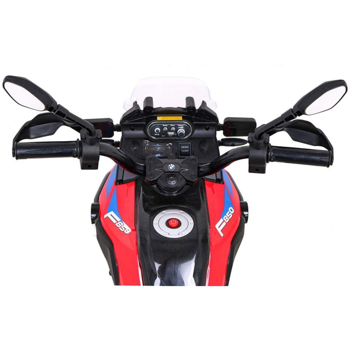 BMW F850 GS Adventure Motor voor Kinderen 12V (rood) - Trapautodealer