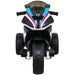 BMW HP4 Mini Motor Voor Kinderen 12V (wit) - Trapautodealer