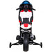 BMW HP4 Race Accu Kinder Motor 12V (rood) - Trapautodealer