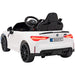 BMW M4 Competition Accu Auto 12 Volt + 2.4G RC (wit) - Trapautodealer