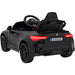 BMW M4 Competition Elektrische Kinderauto 12V + 2.4G RC (zwart) - Trapautodealer