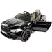 BMW M5 Elektrische Kinderauto 24V + 2.4G RC (zwart) - Trapautodealer