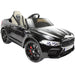 BMW M5 Elektrische Kinderauto 24V + 2.4G RC (zwart) - Trapautodealer