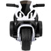 BMW S1000RR Mini Kindermotor 6V (zwart) - Trapautodealer