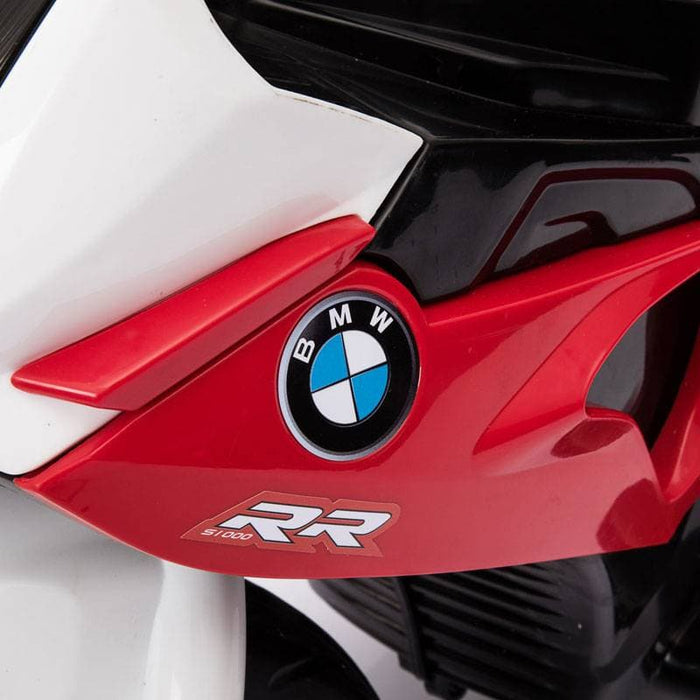 BMW S1000RR Mini Kindermotor 6V (zwart) - Trapautodealer