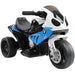 BMW S1000RR Mini Motor 6V (blauw) - Trapautodealer