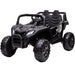 Beach Buggy UTV 2000M 4WD 1-Persoons Kinderauto 12V + 2.4G RC (zwart) - Trapautodealer