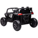 Beach Buggy UTV 2000M 4WD 1-Persoons Kinderauto 12V + 2.4G RC (zwart) - Trapautodealer