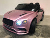 Bentley Continental Supersports Speelgoed Auto 12 Volt + 2.4G RC (roze) - Trapautodealer
