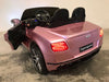 Bentley Continental Supersports Speelgoed Auto 12 Volt + 2.4G RC (roze) - Trapautodealer