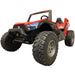 Buggy Kinderjeep 24V High Speed 4WD + 2.4G RC (rood) - Trapautodealer