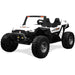 Buggy Auto Voor Kinderen 24V High Speed 4WD + 2.4G RC (wit) - Trapautodealer