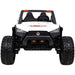 Buggy Auto Voor Kinderen 24V High Speed 4WD + 2.4G RC (wit) - Trapautodealer