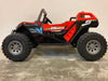 Buggy Kinderjeep 24V High Speed 4WD + 2.4G RC (rood) - Trapautodealer