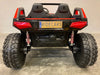 Buggy Kinderjeep 24V High Speed 4WD + 2.4G RC (rood) - Trapautodealer