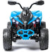 Can-Am Accu Quad 12 Volt 4WD + 2.4G RC (blauw) - Trapautodealer