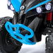 Can-Am Accu Quad 12 Volt 4WD + 2.4G RC (blauw) - Trapautodealer