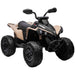 Can-Am Kinderquad 12V 4WD + 2.4G RC (kaki) - Trapautodealer