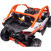 Can-Am Maverick 4WD Buggy 2-Persoons Kinderauto 24V + 2.4G RC (oranje + MP4) - Trapautodealer