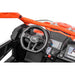 Can-Am Maverick 4WD Buggy 2-Persoons Kinderauto 24V + 2.4G RC (oranje + MP4) - Trapautodealer