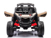 Can-Am Maverick 4WD Buggy Kinderauto 1-Persoons 24V + 2.4G RC (kaki + MP4)