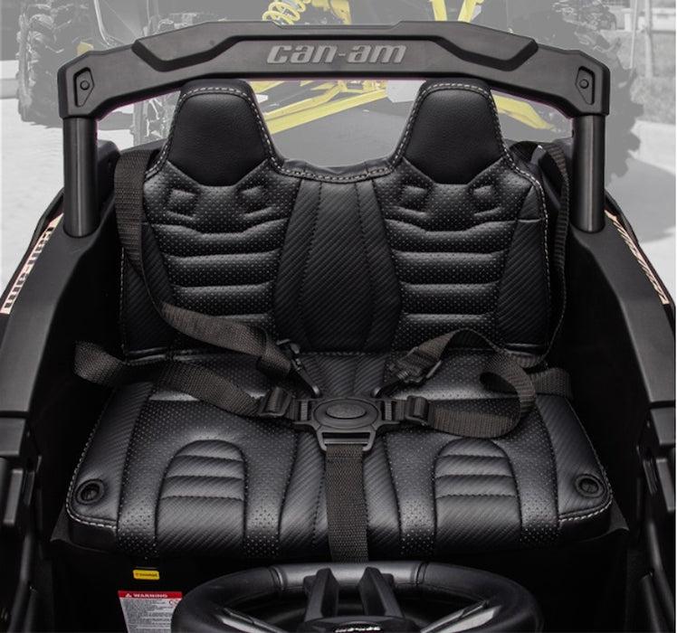 Can-Am Maverick 4WD Buggy Kinderauto 1-Persoons 24V + 2.4G RC (kaki + MP4)