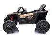 Can-Am Maverick 4WD Buggy Kinderauto 1-Persoons 24V + 2.4G RC (kaki + MP4)