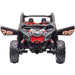 Can-Am Maverick 4WD Buggy Kinderauto 2-Persoons 24V + 2.4G Afstandsbediening (kaki + MP4) - Trapautodealer