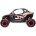 Can-Am Maverick 4WD Buggy Kinderauto 2-Persoons 24V + 2.4G Afstandsbediening (kaki + MP4) - Trapautodealer